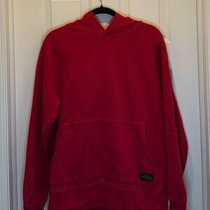 Neighborhood Red Hoodie Sweatshirt